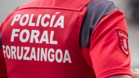 agente policía foral