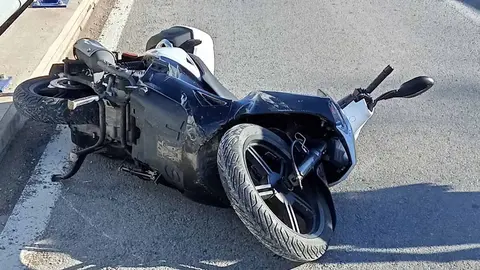 accidente moto cintruénigo