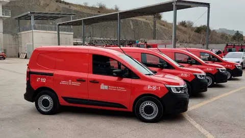 vehículos bomberos de navarra