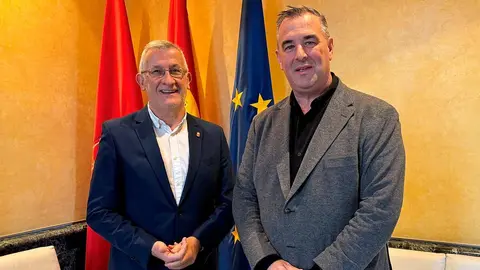 reunión gobierno de navarra aer félix taberna rafael loscos