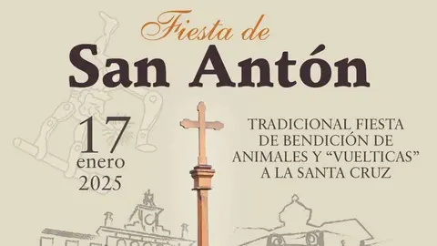 fiesta de san antón tudela