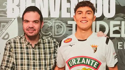 lander arenal fichaje tudelano