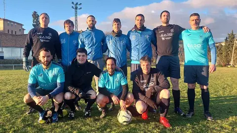 academia talentia construcciones gado trofeo amistad