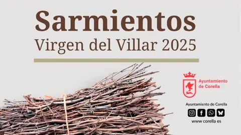 sarmientos día de la virgen del villar corella