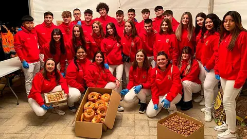 fiestas de san blas quintos milagro