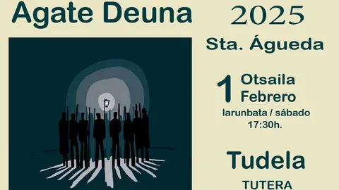 día de santa agueda tudela