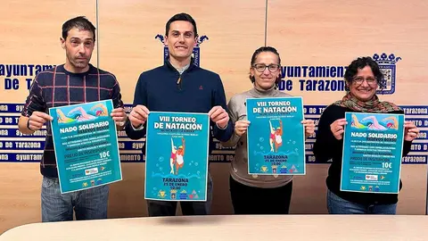 torneo de natación tarazona