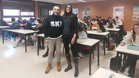 ies valle del ebro charla víctima eta vicente pigueiras