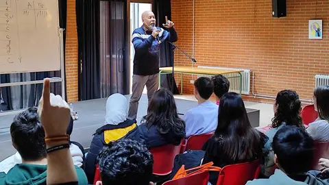 alexis díaz-pimienta ies valle del ebro semana literaria