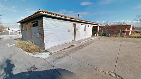 aula de examen de conducir