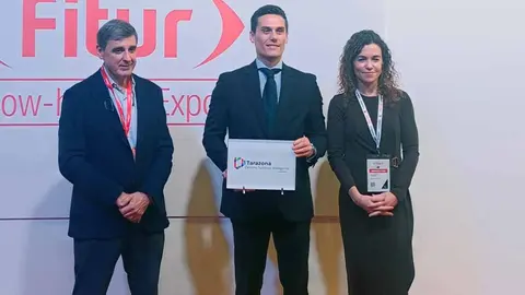 tarazona fitur distintivo destino turístico inteligente