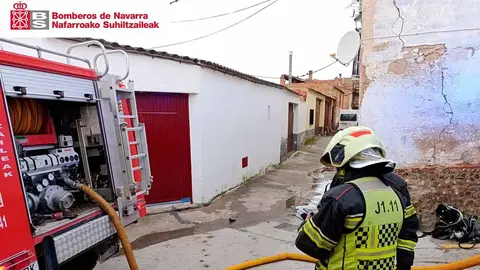 incendio pajar abandonado milagro
