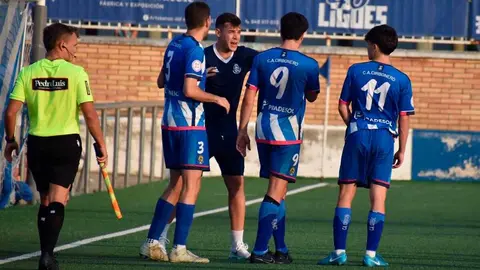 álex simón entrenador del cirbonero