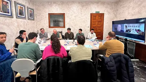 reunión aulas de tecnificación deportiva tarazona
