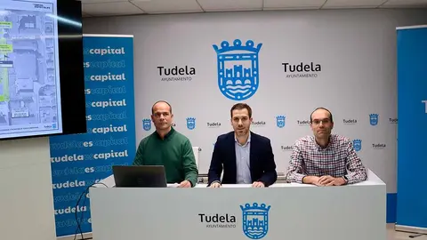 obras calles barrio lourdes ayuntamiento de tudela