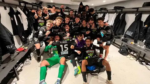 celebración tudelano triunfo real sociedad c