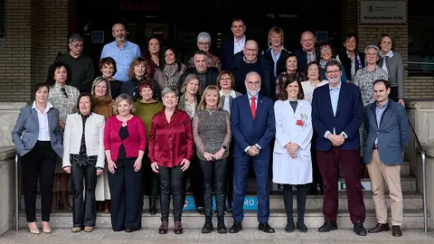 homenaje jubilados área salud tudela