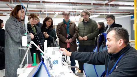 amimet centro de empleo visita parlamentaria