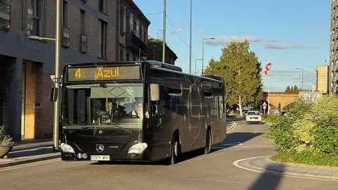 transporte urbano tudela