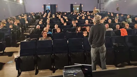 Javier Camacho, Ciclo de Cine de Montaña en Tudela2