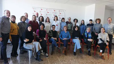 mesa de asociaciones y entidades de salud