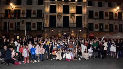 celebración santa águeda tudela