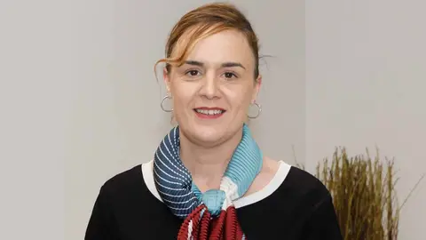 alicia echeverria delegada del gobierno en navarra