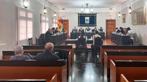 pleno extraordinario presupuestos tarazona. Foto: Ayuntamiento de Tarazona