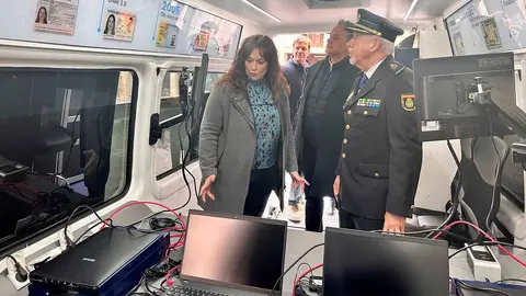 tarazona unidad móvil DNI. Foto: Ayuntamiento de Tarazona