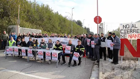 trabajadores de nano automotive tudela (2). Foto: TudelaHoy