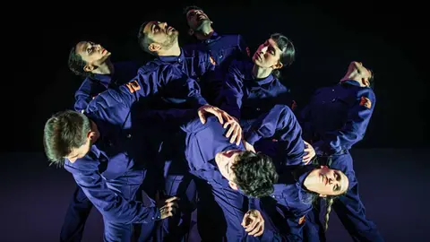 danza contemporánea obra 'Halley'