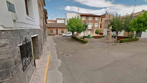 plaza de españa cortes. Foto: Google Maps
