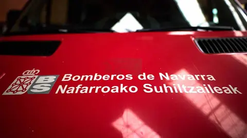 coche bomberos. Fotos: Bomberos de Navarra