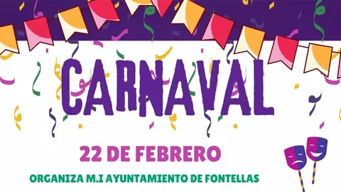carnaval fontellas 2025. Foto: Ayuntamiento de Fontellas