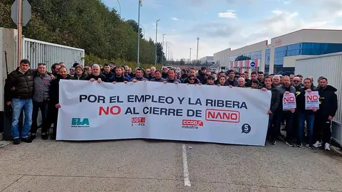 trabajadores nano automotive.  Foto: TudelaHoy