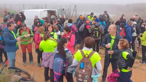 subida a yerga. Foto: Ayuntamiento de Corella