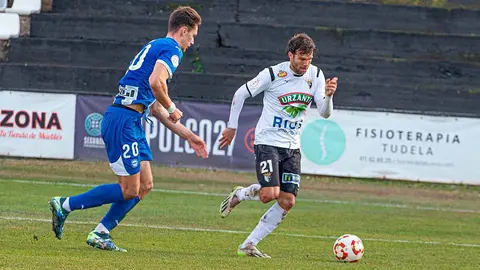 &iacute;&ntilde;igo alayeto tudelano: Foto: CD Tudelano