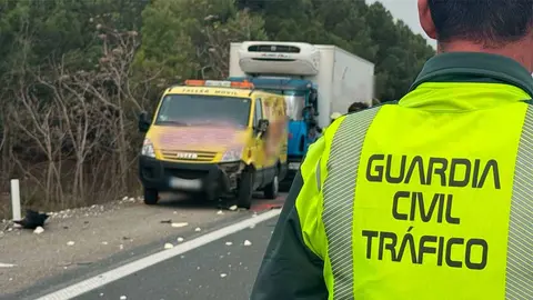 atropello mortal autopista villafranca