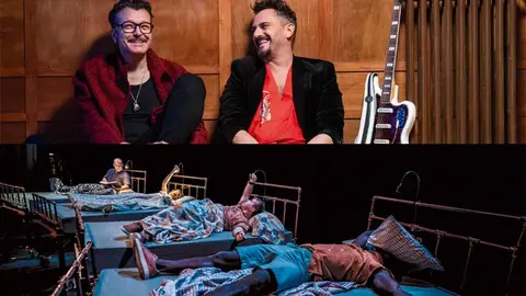 teatro gaztambide tudela mastodonte la trócola circ. Foto: Tudela Cultura