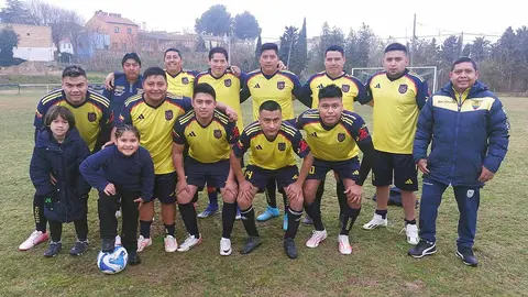 Ecuador FC Trofeo Amistad