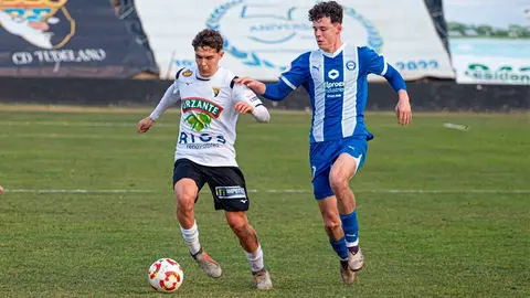 tudelano alavés b (4). Foto: CD Tudelano