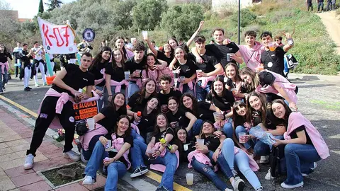 quintos 2007 murchante. Foto: Santos Martínez