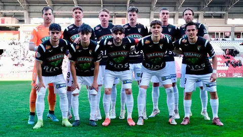 ud logro&ntilde;&eacute;s tudelano. Foto: CD Tudelano