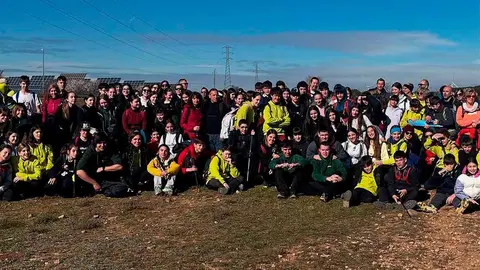 grupo quetzal javierada2. Foto: cedida