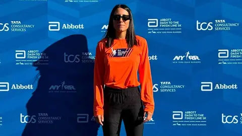 ainhoa gil lucas atleta tudelana. Foto: cedida