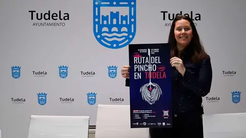 ruta del pincho tudela irune garcía. Foto: Ayuntamiento de Tudela