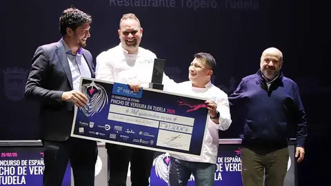 III Concurso de España de Pincho de Verdura de Tudela José Aguado. Foto: TudelaHoy