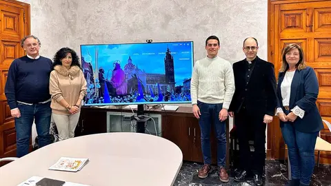 nueva web semana santa tarazona. Foto: Ayuntamiento de Tarazona