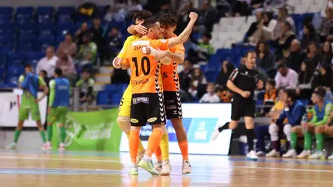 palma futsal tudelano ribera navarra (2). Foto: Palma Futsal