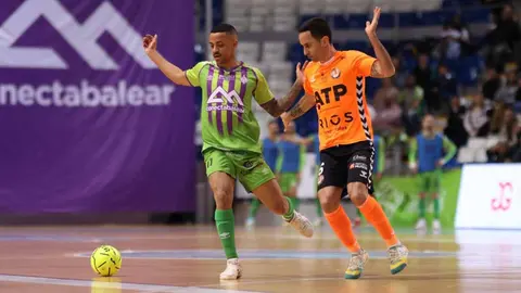 palma futsal tudelano ribera navarra (3). Foto: Palma Futsal